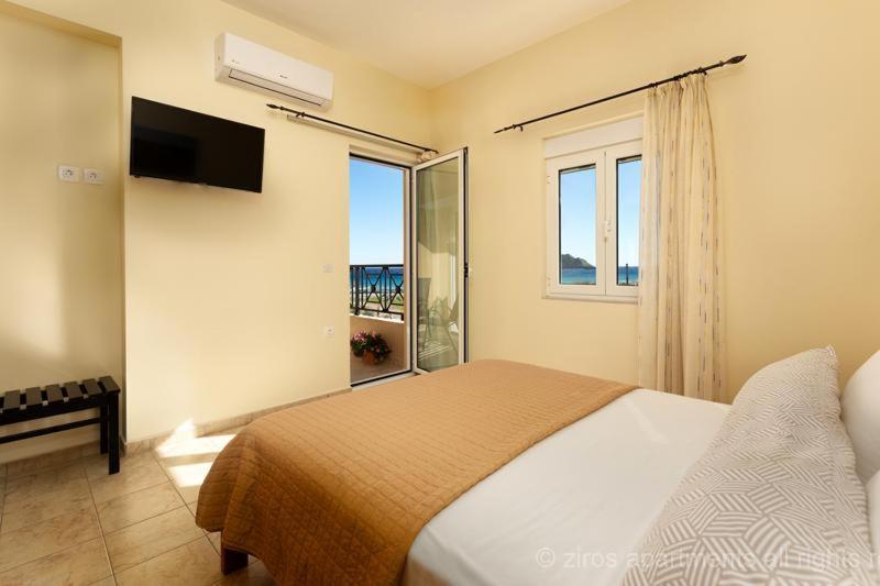 Ziros Apts Xerokampos เซรอกัมโบส ภายนอก รูปภาพ
